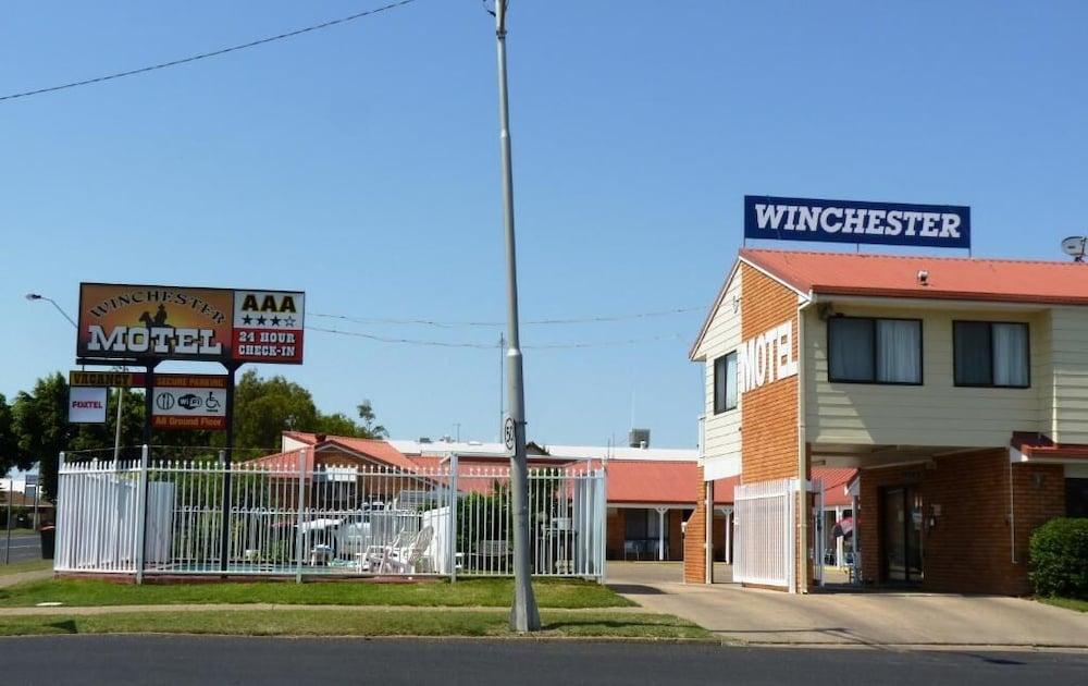 Winchester Motel Moree Esterno foto
