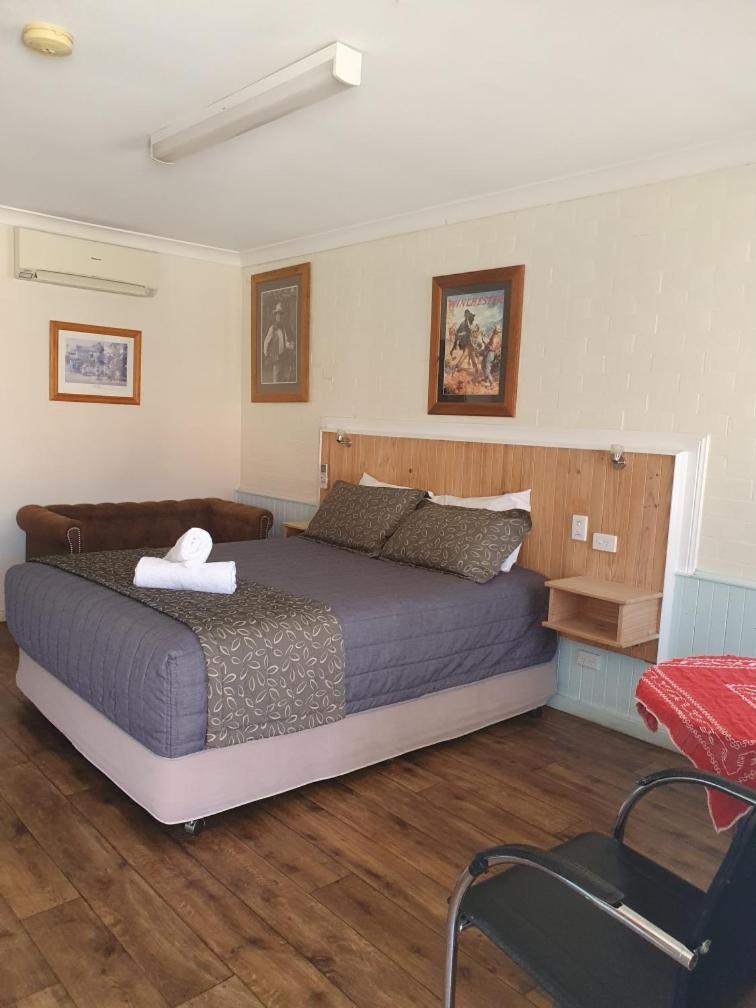 Winchester Motel Moree Esterno foto