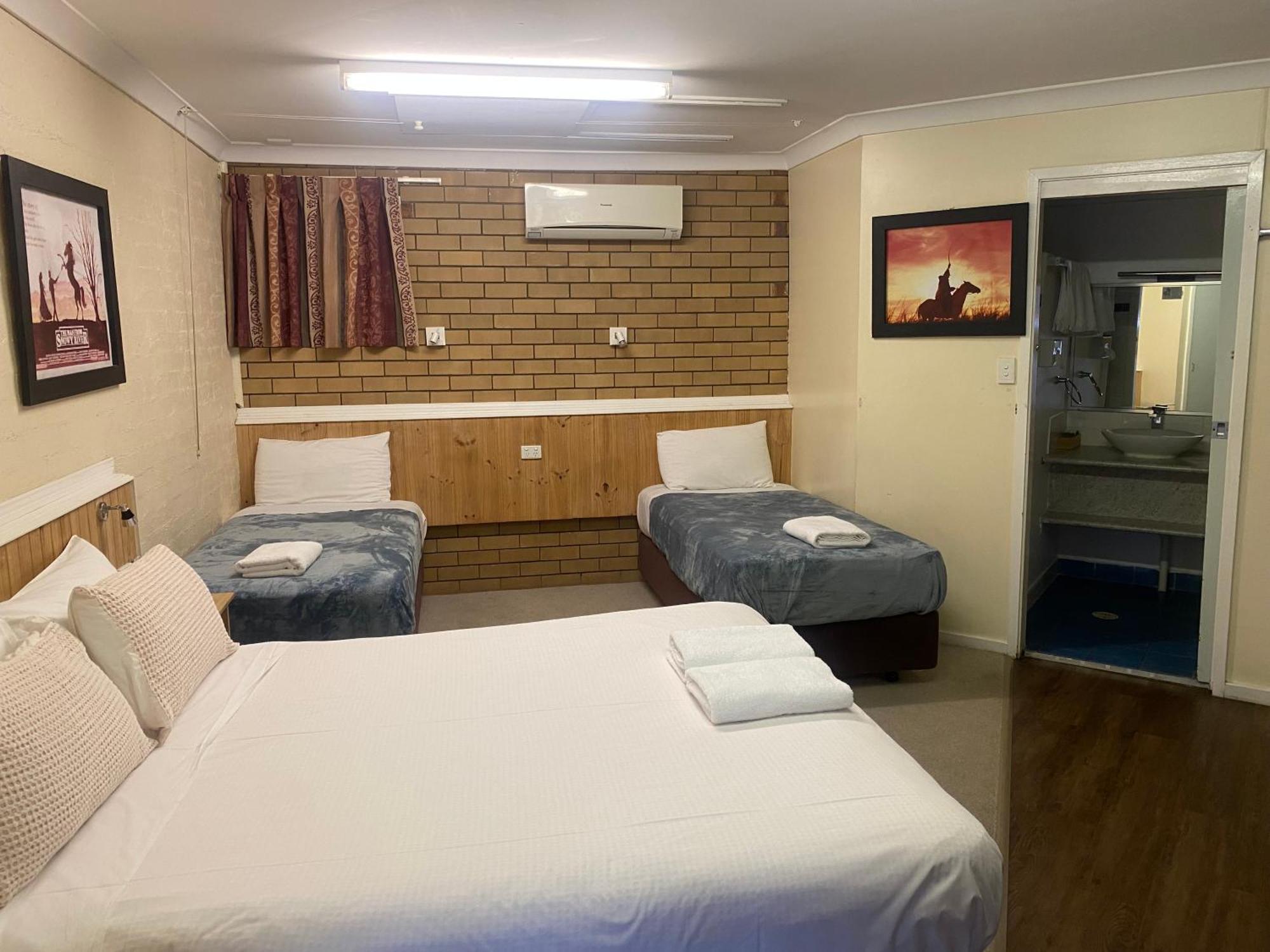 Winchester Motel Moree Esterno foto