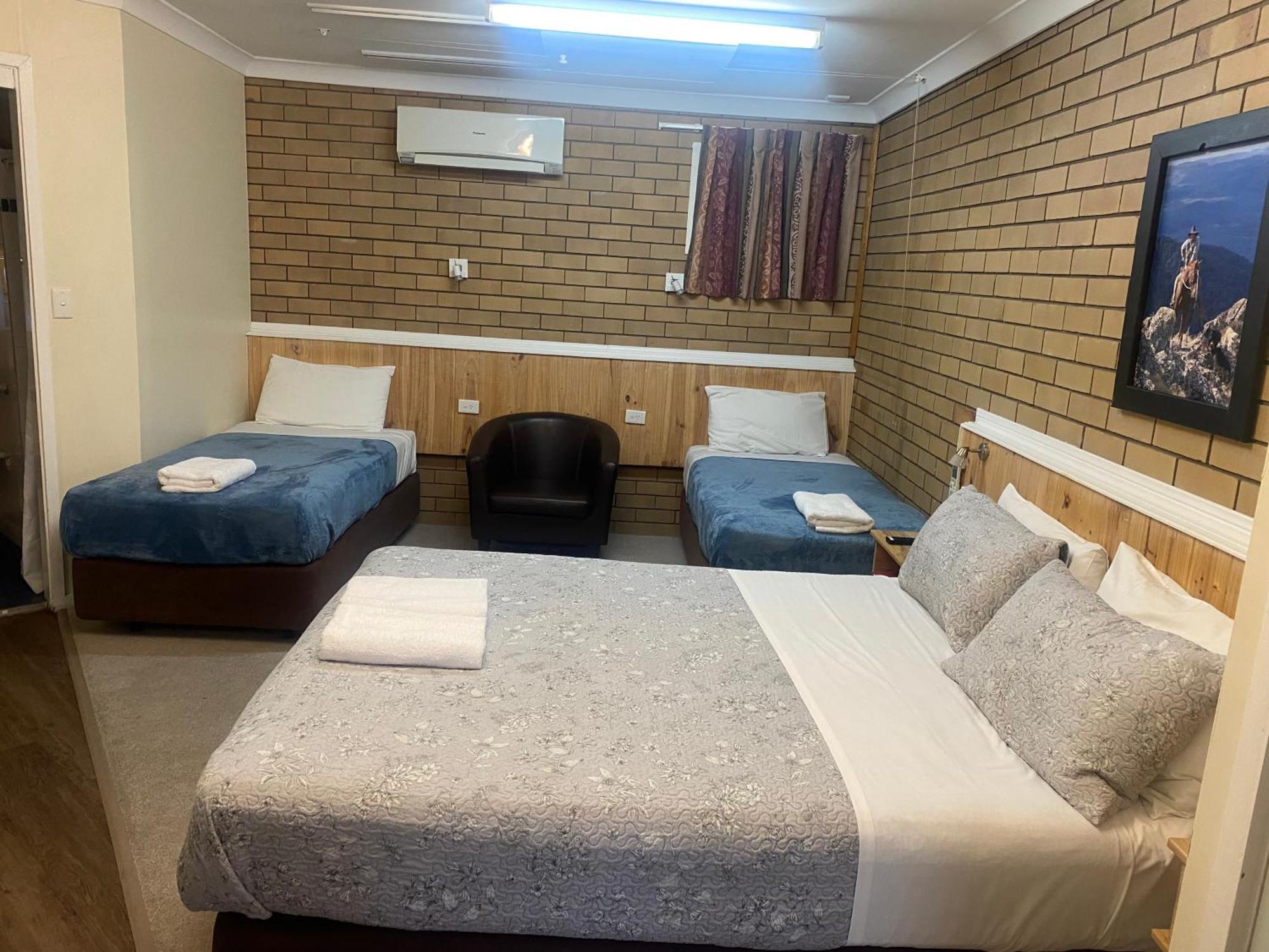 Winchester Motel Moree Esterno foto