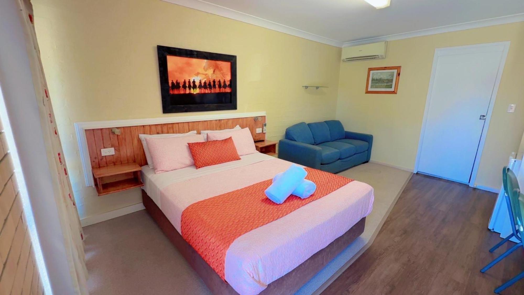 Winchester Motel Moree Esterno foto
