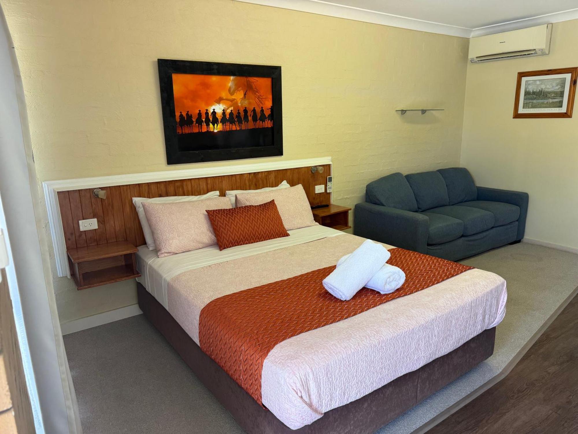 Winchester Motel Moree Esterno foto