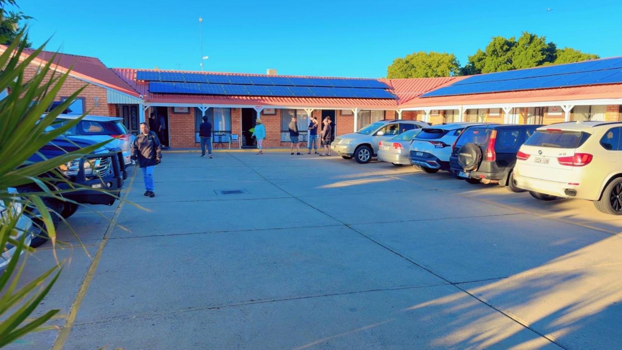 Winchester Motel Moree Esterno foto