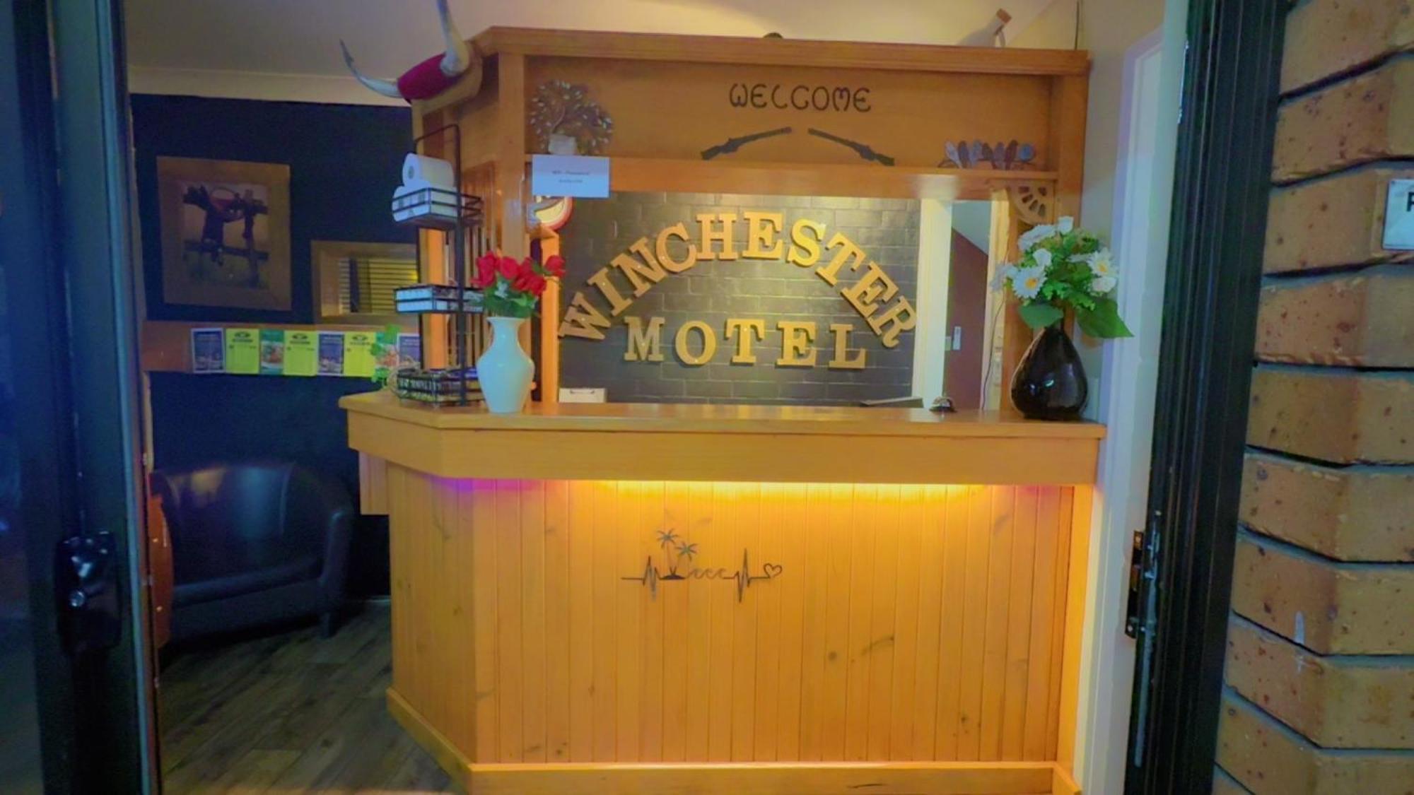 Winchester Motel Moree Esterno foto