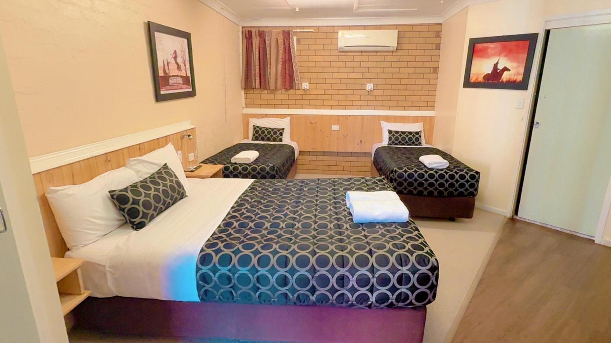 Winchester Motel Moree Esterno foto