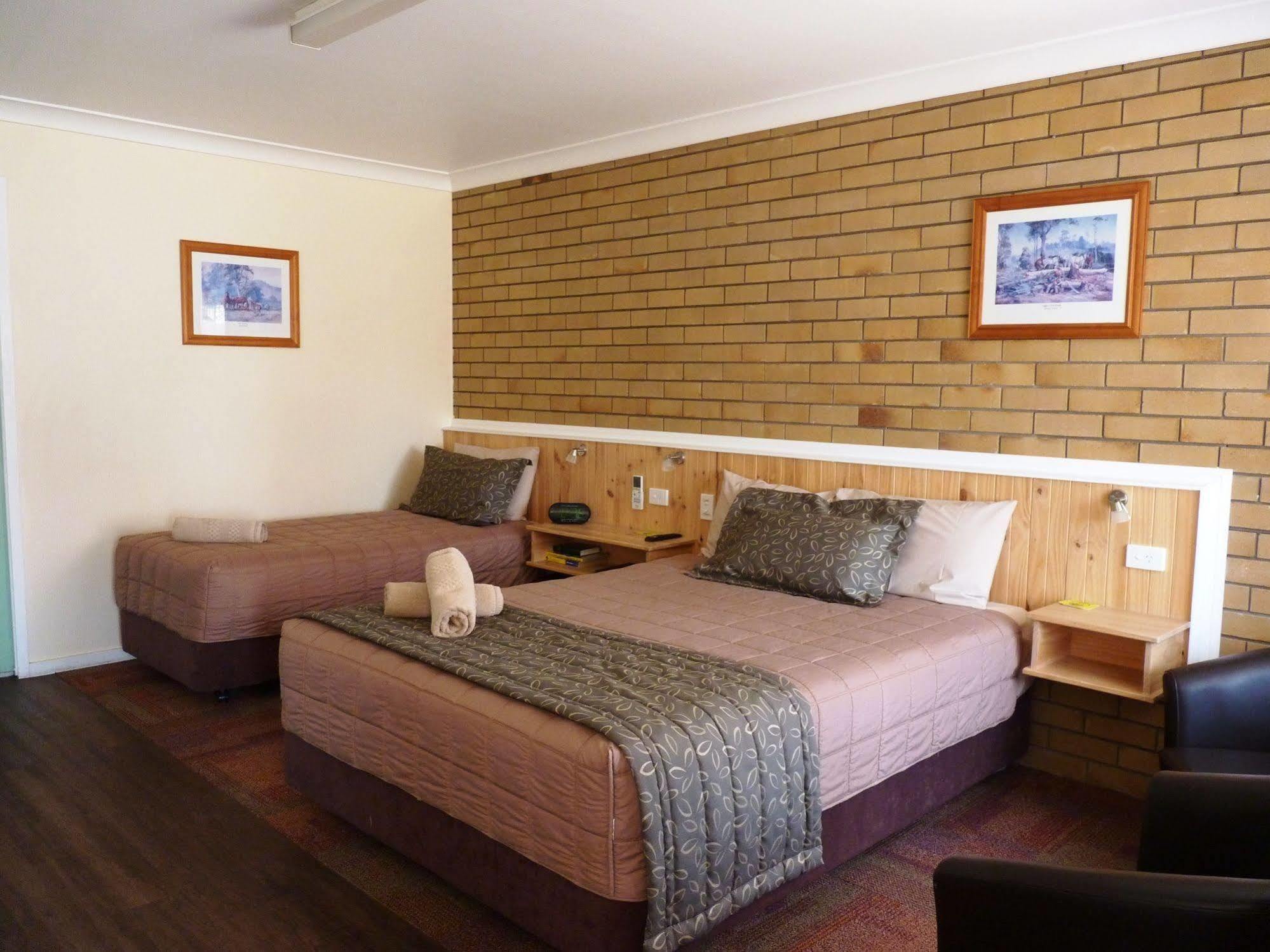 Winchester Motel Moree Esterno foto