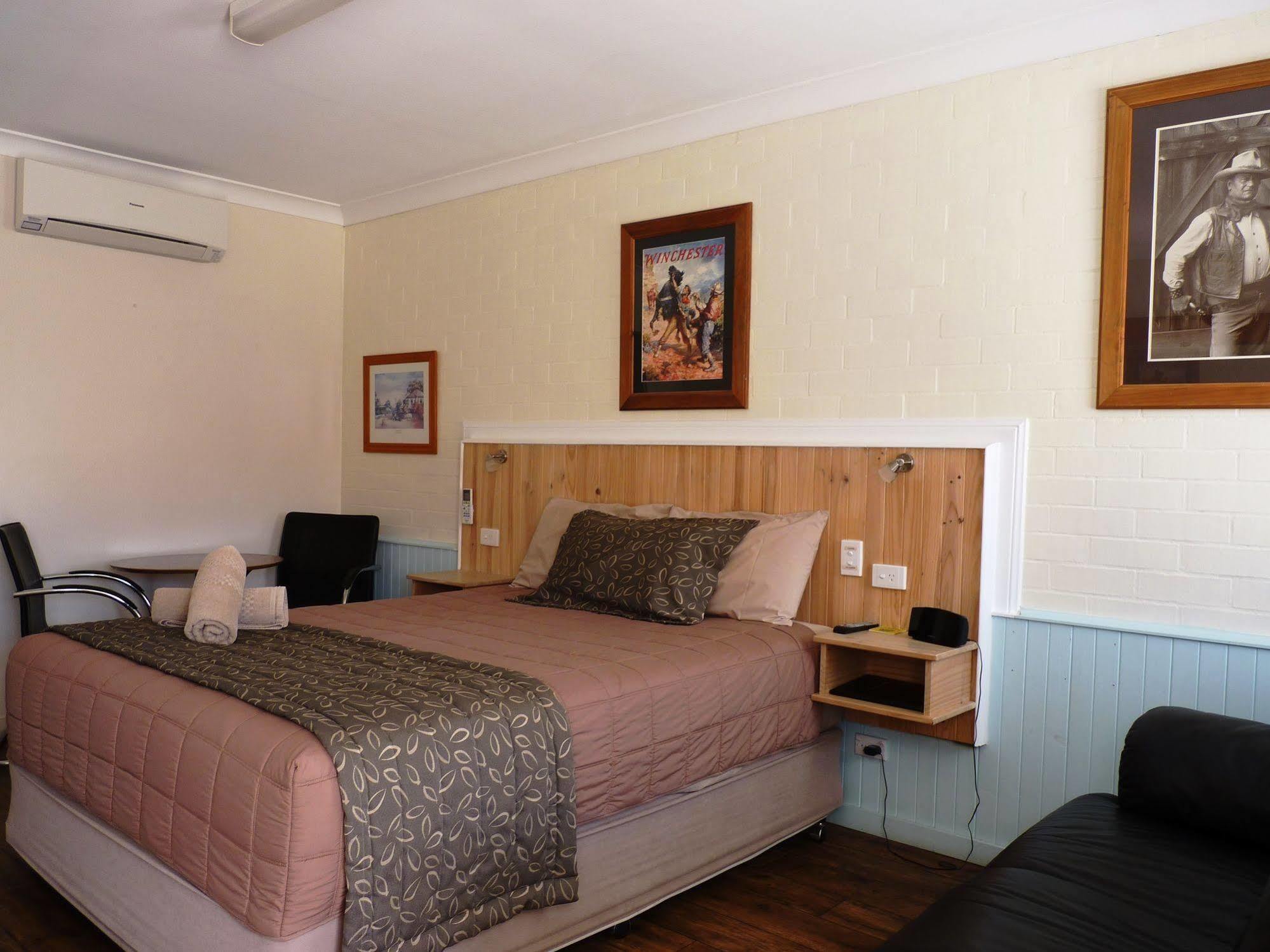 Winchester Motel Moree Esterno foto