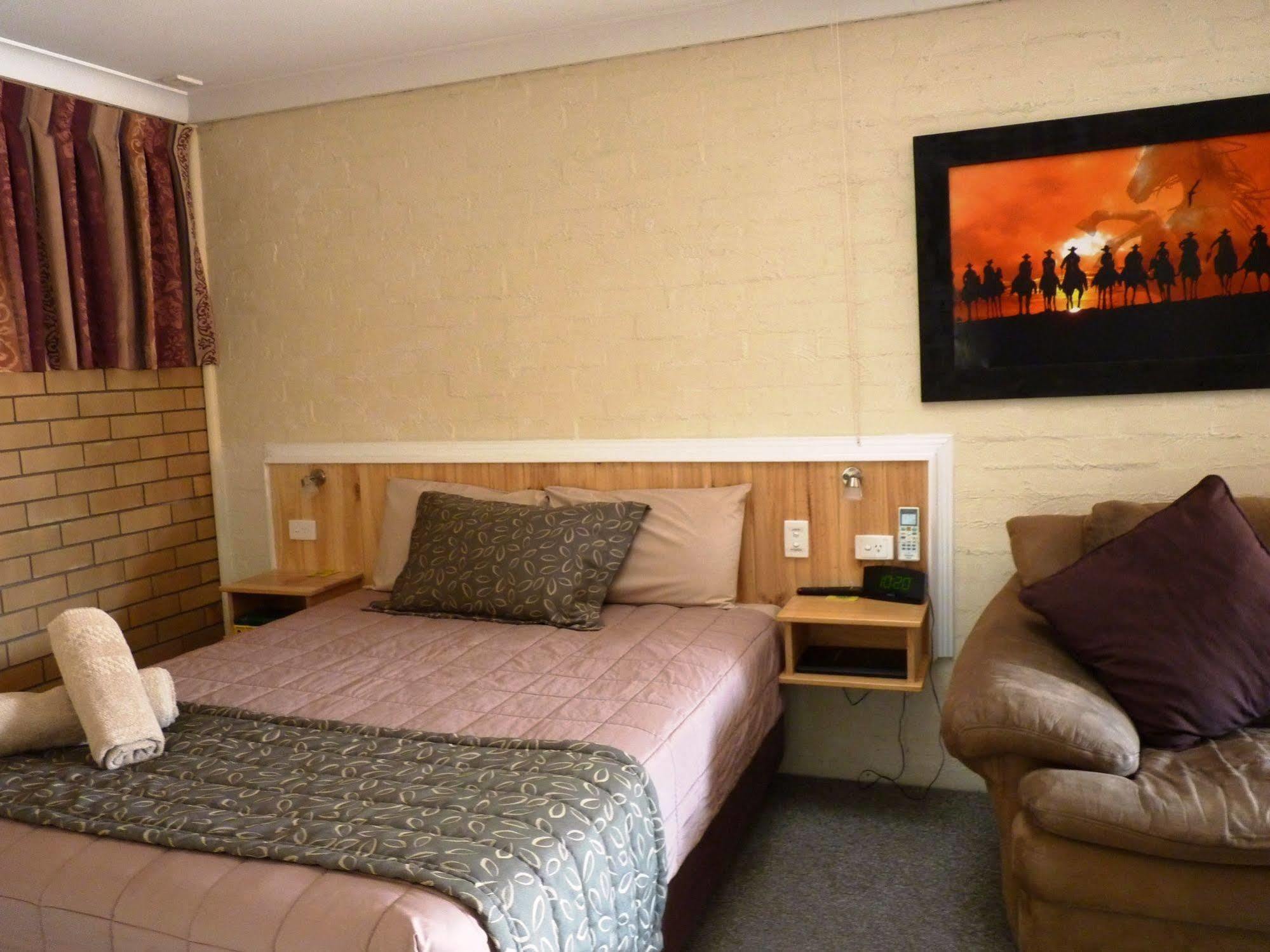 Winchester Motel Moree Esterno foto