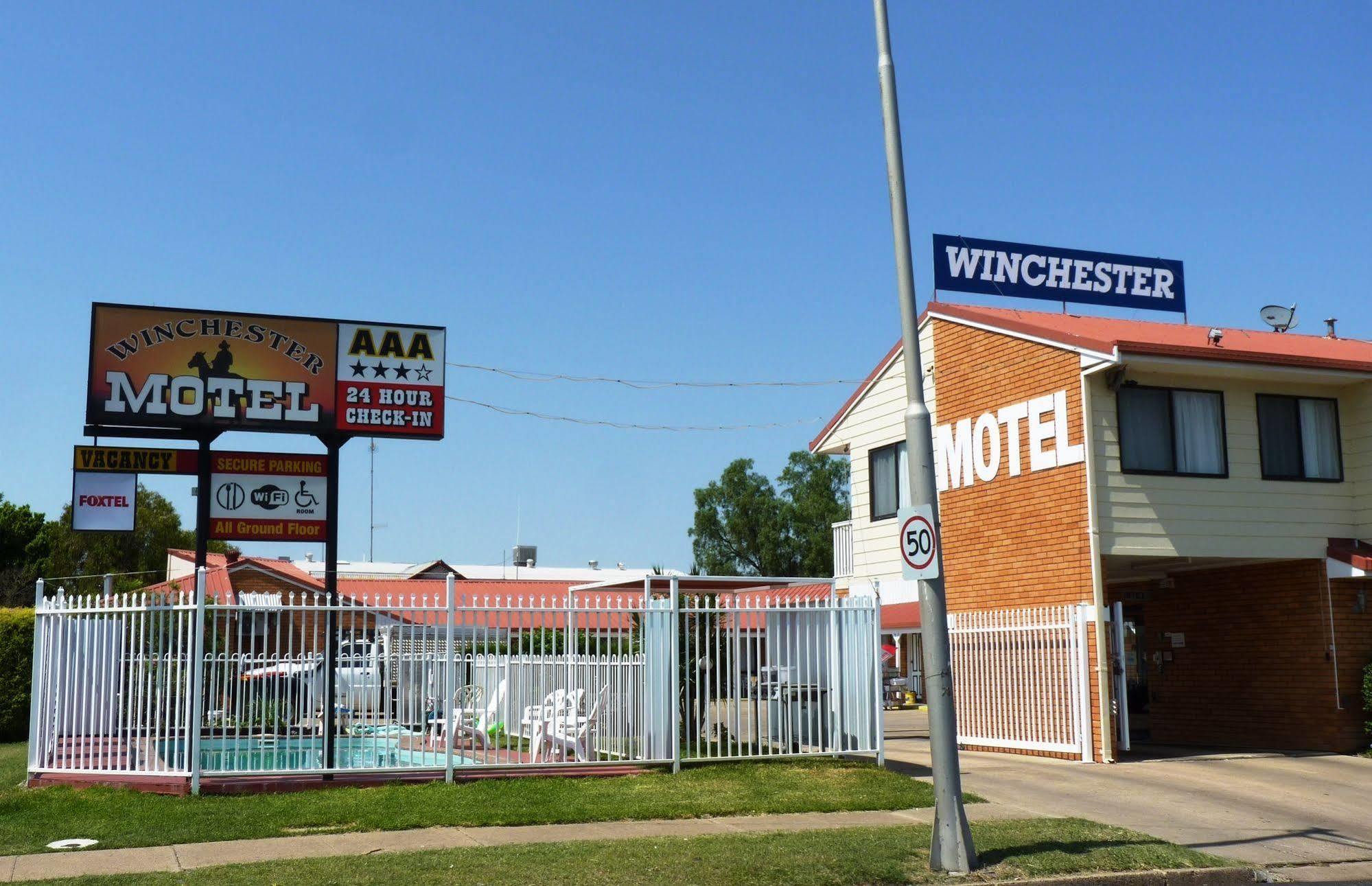 Winchester Motel Moree Esterno foto