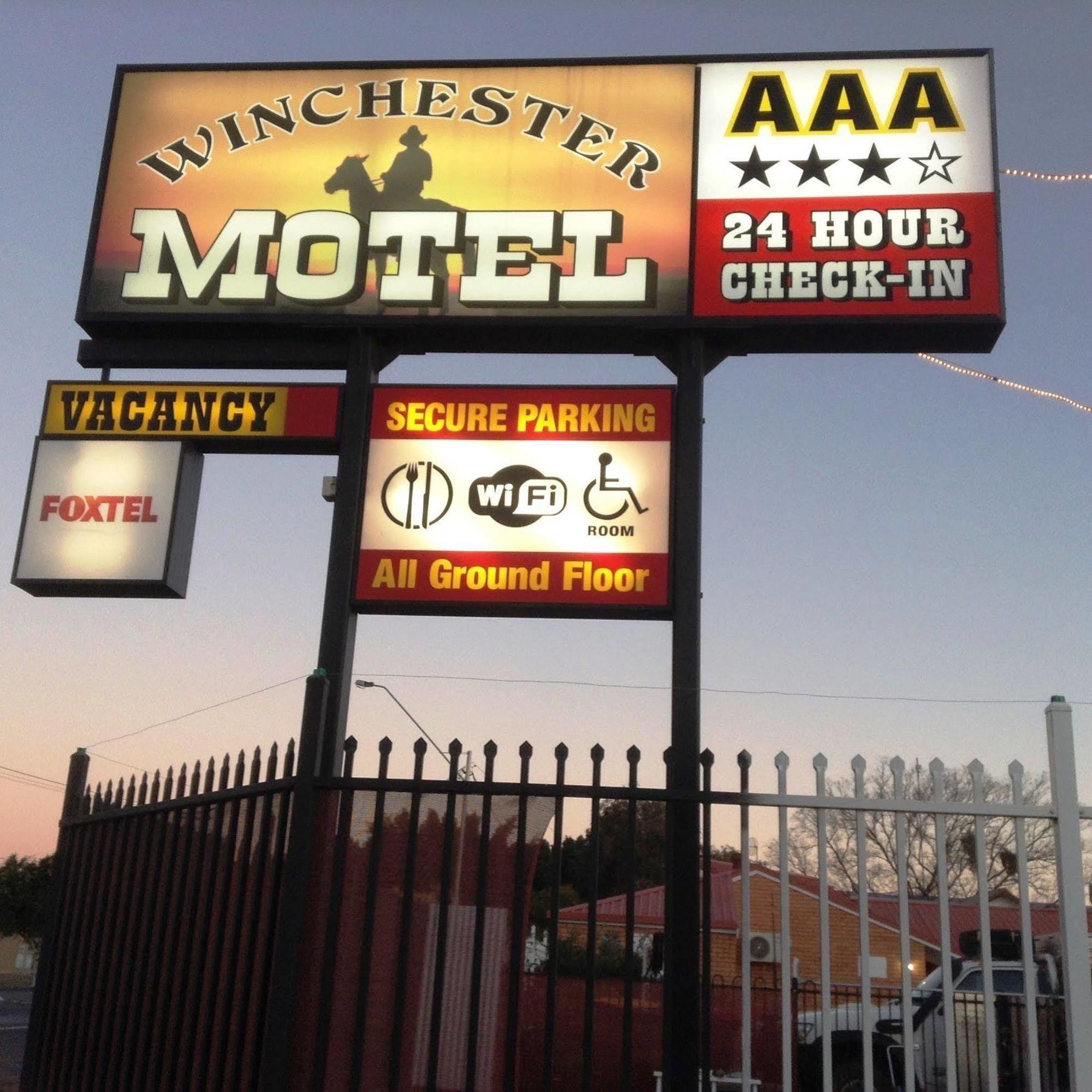 Winchester Motel Moree Esterno foto